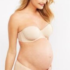 Maternity Motherhood Convertible Strapless Bra